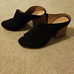 Brand new Franco Sarto open toe booties